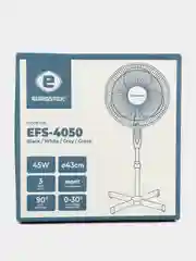 Зеленый вентилятор напольный Eurostek EFS-4050