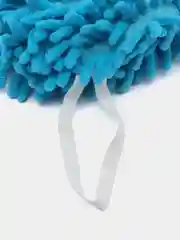 Белый полотенце для рук, круглое