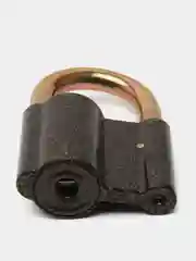 Замок навесной, 54х80 мм, 3 ключа