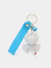 Вишнёвый брелок для рюкзака и ключей