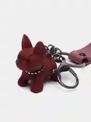 Желтый брелок для рюкзака и ключей