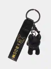 Индиго брелок для рюкзака и ключей