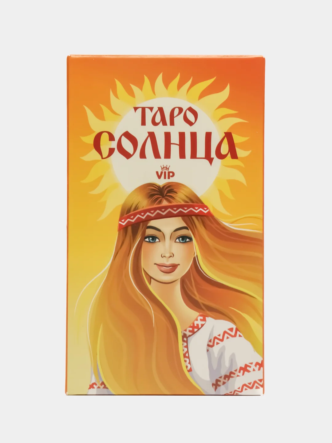 Рыжий карты Таро Уэйта, обучающая колода, 78 штук