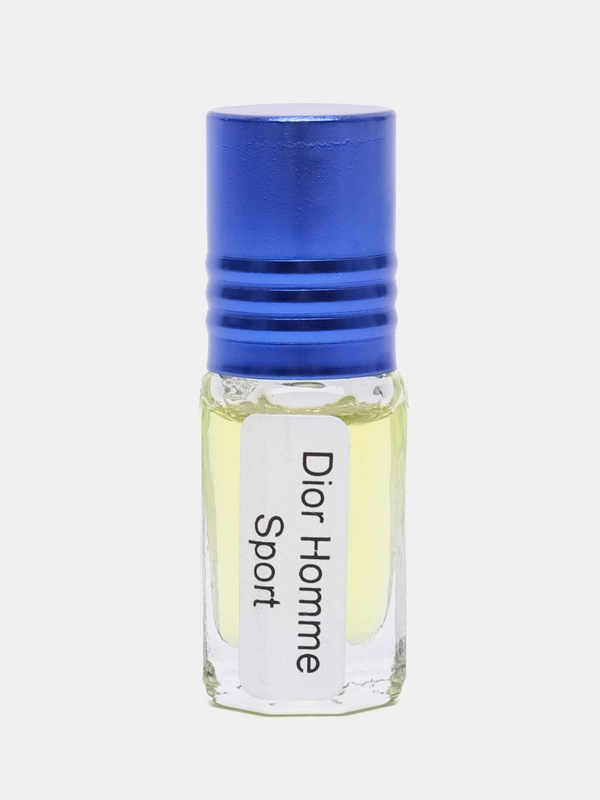 Парфюм-концентрат по мотивам Dior Homme Sport диор хоум спорт мужской, масляные духи, 3 мл