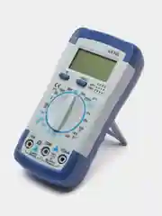 Белый мультиметр цифровой с звуковой прозвонкой, тестер (А830L)