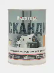 Акватекс Сканди, пропитка по дереву, цвет Имбирь, 0,75 л