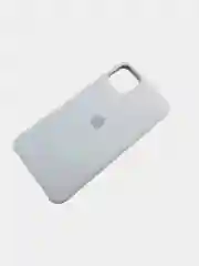 Серый металлик чехол Silicone Case для iPhone 11