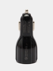 Автомобильное зарядное устройство 2 USB / Зарядка в прикуриватель для телефона