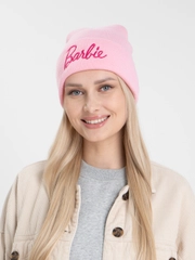 Шапка Barbie 54-60см (нежно розовая)