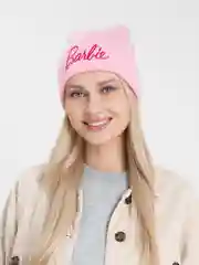 Шапка Barbie 54-60см (нежно розовая)
