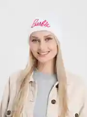Шапка Barbie 54-60см (белая)