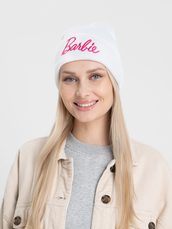 Шапка Barbie 54-60см (белая)