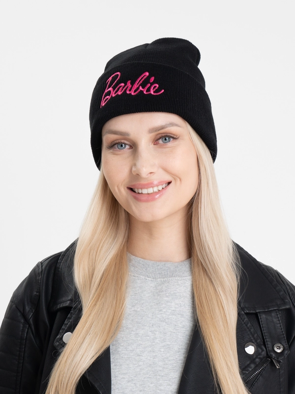 Шапка Barbie 54-60см (черная)