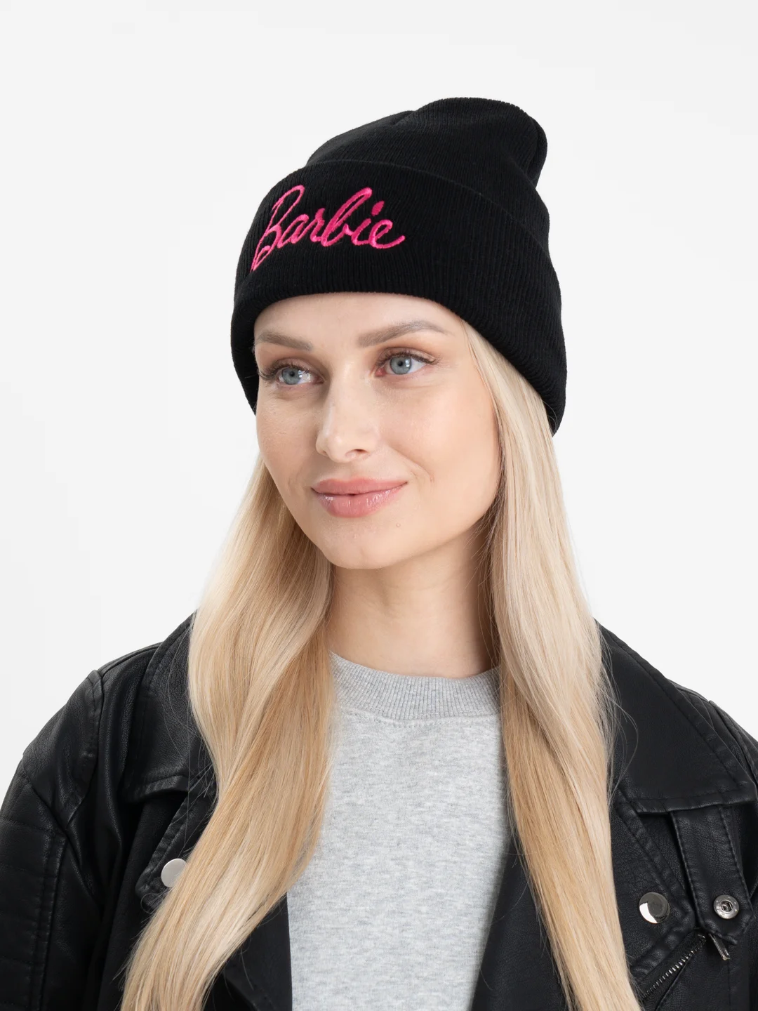 Шапка Barbie 54-60см (черная)