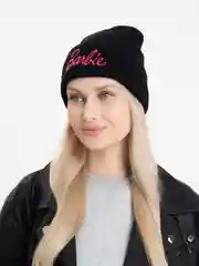 Шапка Barbie 54-60см (черная)