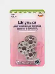 Шпульки для швейных машин марки BERNINA, 7 отверстий на корпусе (HEMLINE)