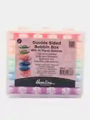 Коробка с наполнением шпулями для швейных машин марки Janome/New Home, 50 шт. (HEMLINE)