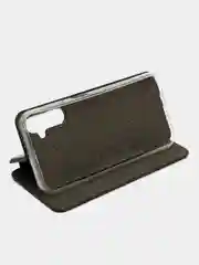 Золотой чехол-книжка для Samsung A05, A51, A05s, A54, A53, A34, A33, A24, A23, A14, A13, A12, M12