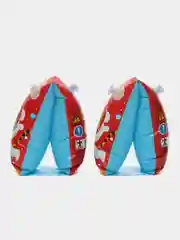 Красный нарукавники для плавания, 3-6 лет, 5-12 лет