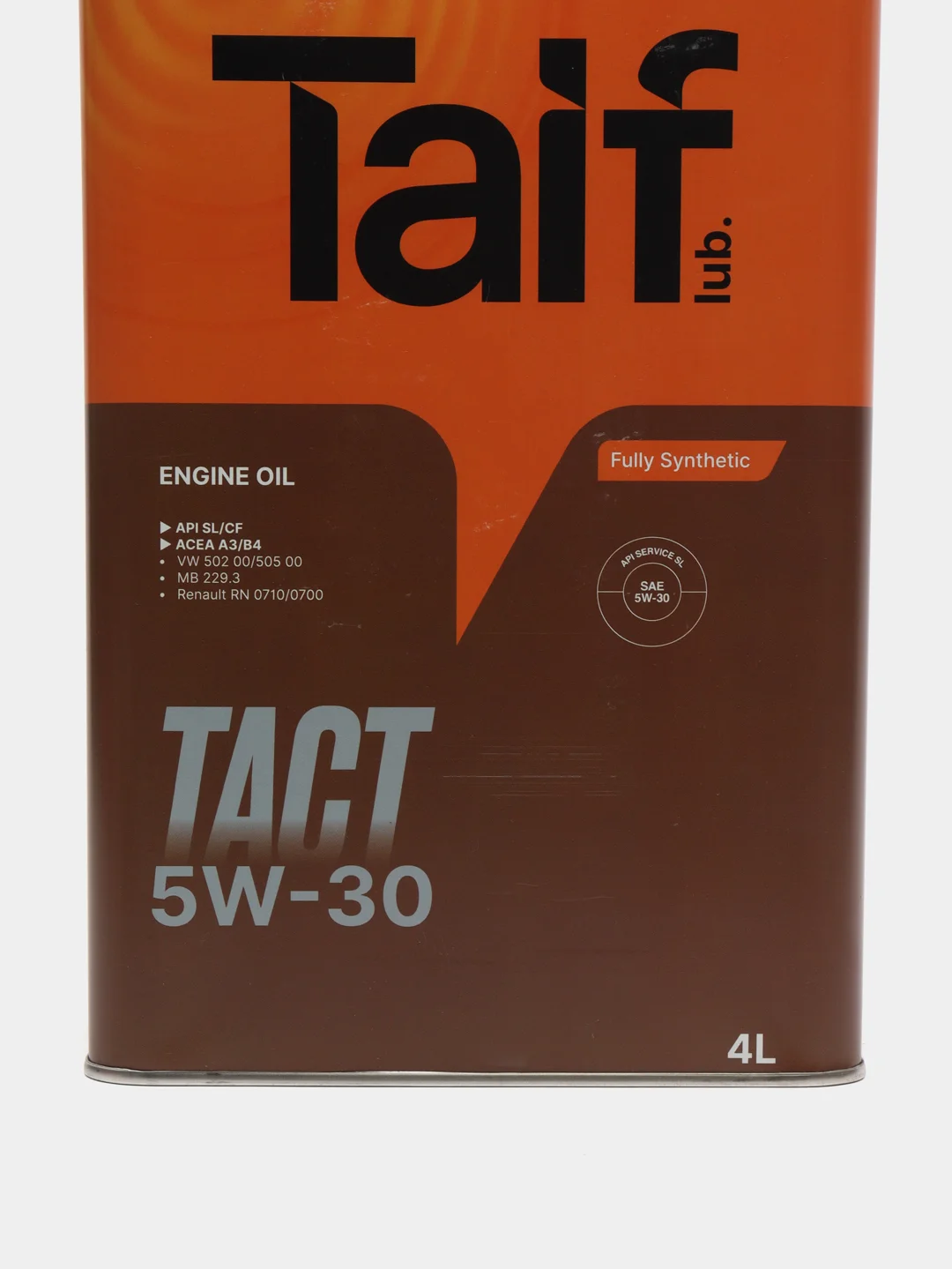 TAIF Tact, a3/b4 5W-30, масло моторное, синтетическое, 4 л