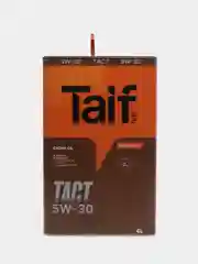 TAIF Tact, a3/b4 5W-30, масло моторное, синтетическое, 4 л