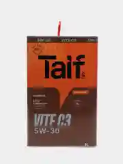 Taif Vite C3 5w-30 sn, масло моторное "Таиф", синтетическое, 4 л