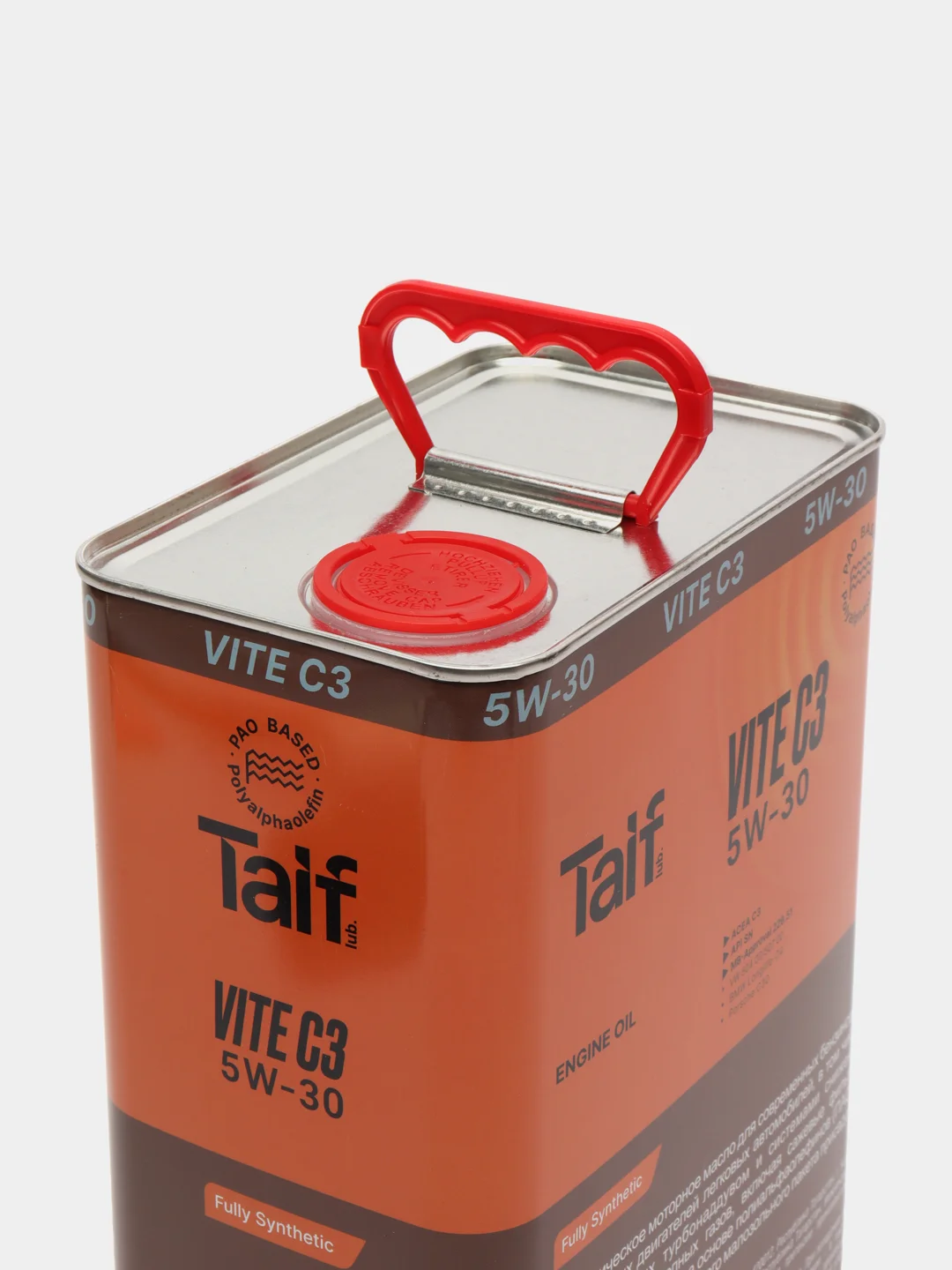 Taif Vite C3 5w-30 sn, масло моторное "Таиф", синтетическое, 4 л