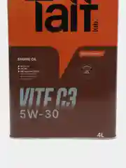 Taif Vite C3 5w-30 sn, масло моторное "Таиф", синтетическое, 4 л