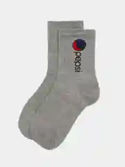 Серый носки