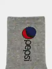 Серый носки