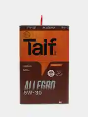 TAIF ALLEGRO 5W-30, масло моторное, синтетическое, 4 л