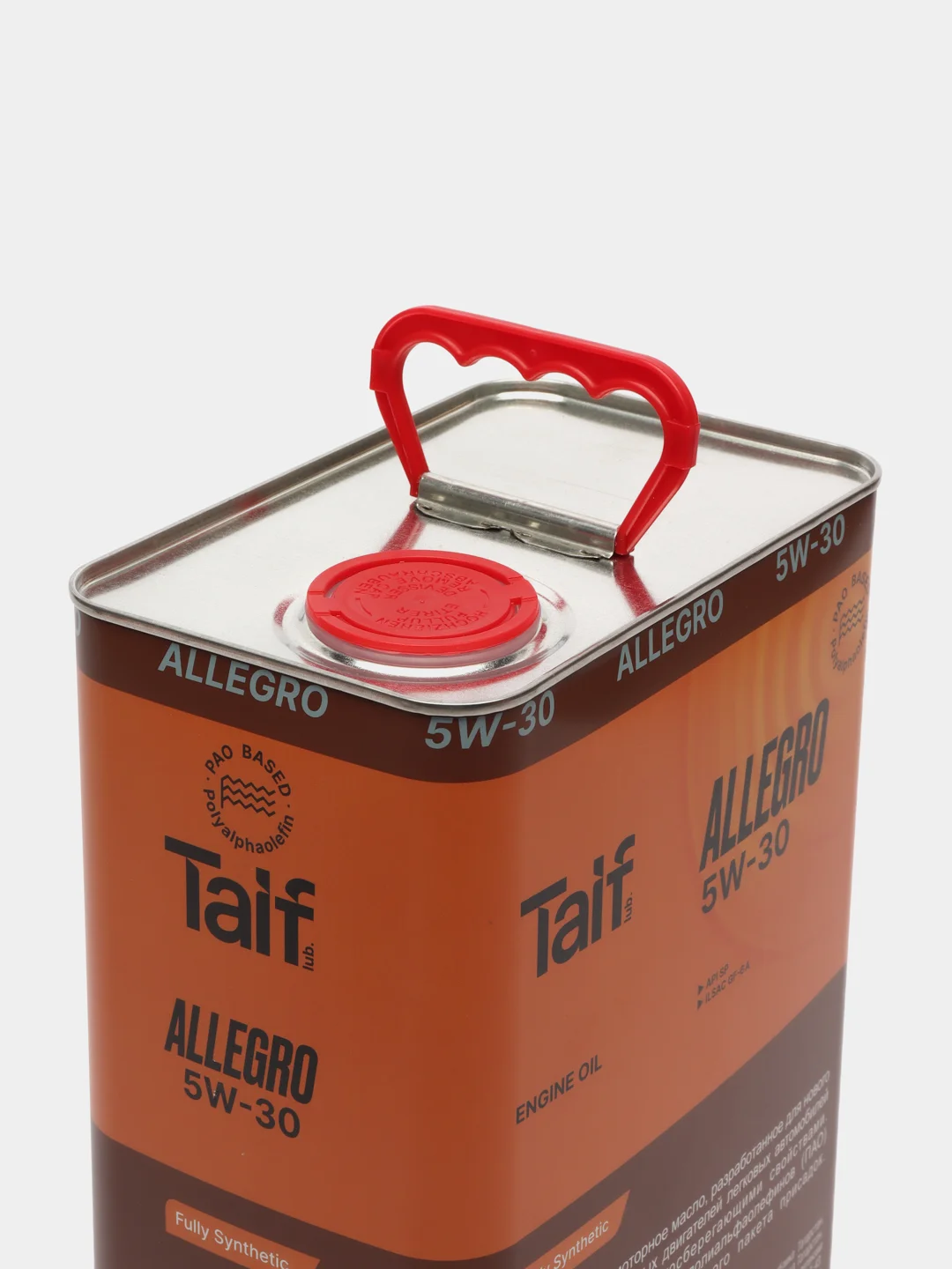 TAIF ALLEGRO 5W-30, масло моторное, синтетическое, 4 л
