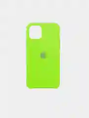 Салатовый чехол Silicone Case для iPhone 11