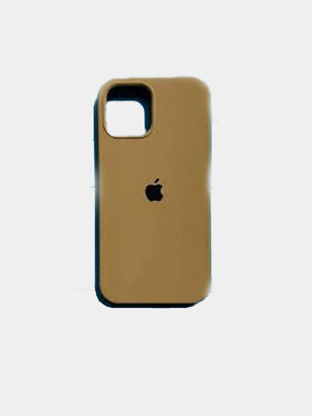 Бежевый чехол Silicone Case для iPhone 11