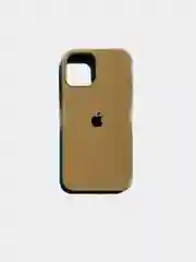 Бежевый чехол Silicone Case для iPhone 11