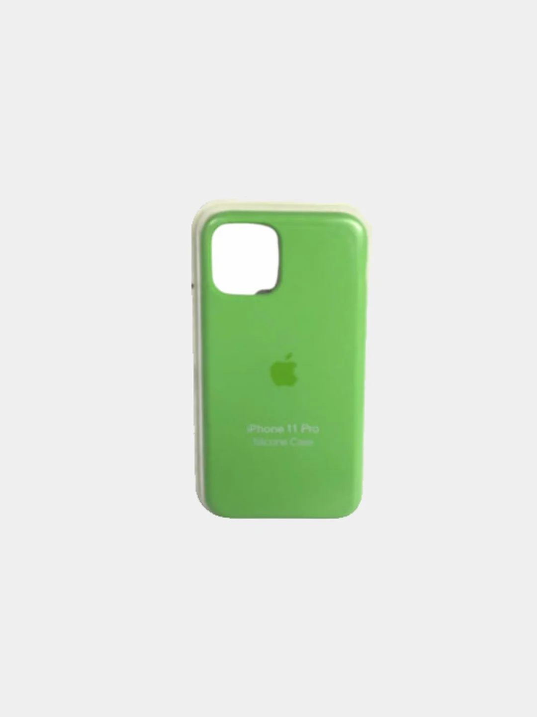 Бирюзовый чехол Silicone Case для iPhone 11