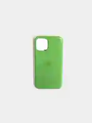 Бирюзовый чехол Silicone Case для iPhone 11