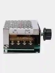 Диммер тиристорный регулятор напряжения (мощности) 4000 W, регулятор оборотов