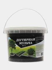 Мульча дегтярная