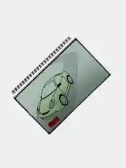 Сменный дисплей для ремонта пульта сигнализации (Совместим с Scher - Khan MAGICAR 5)