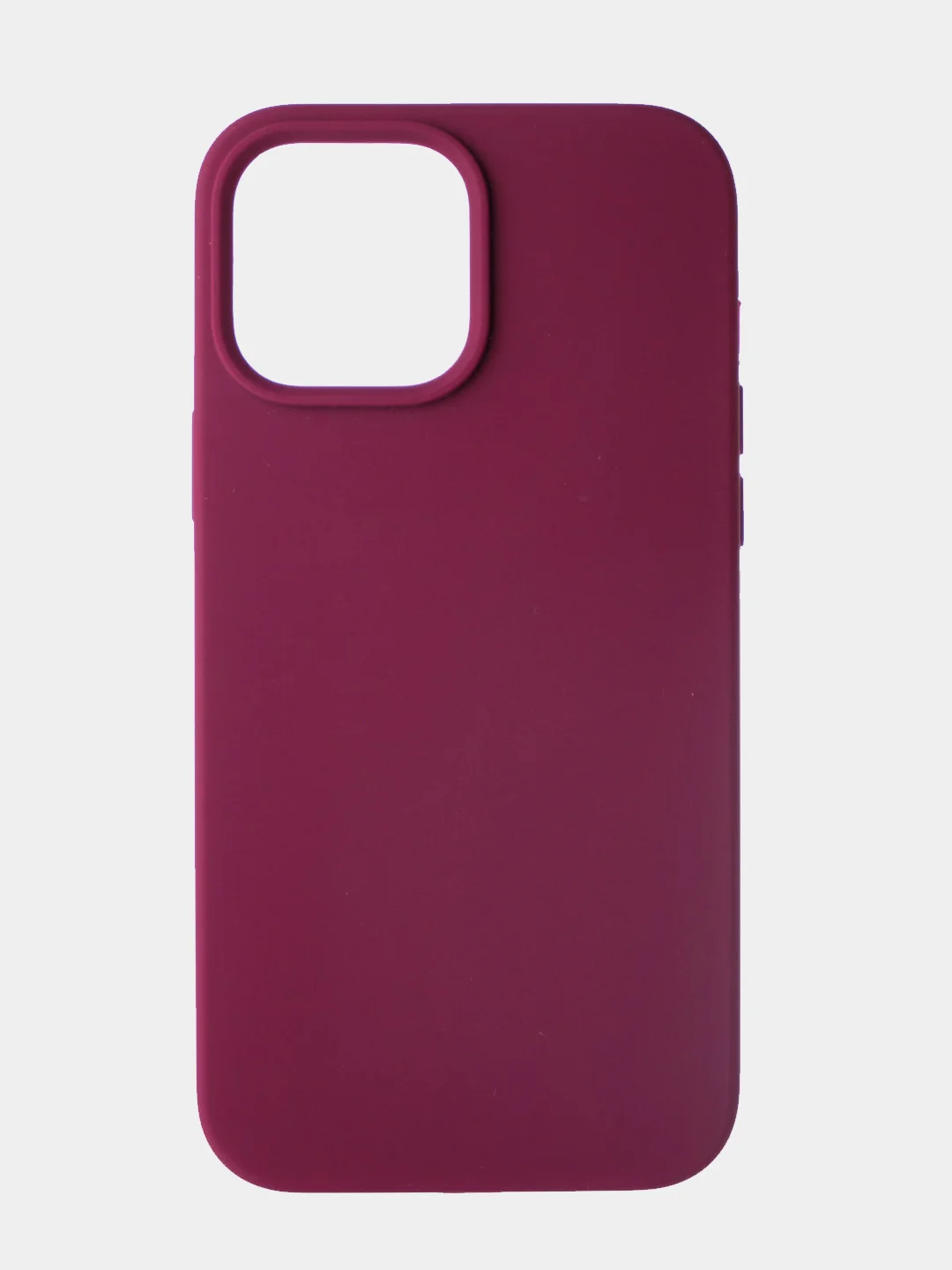 Вишнёвый чехол Silicone Case для iPhone 11