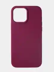 Вишнёвый чехол Silicone Case для iPhone 11
