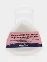Мелки cамоисчезающие портновские для ткани, 3 шт, Hemline