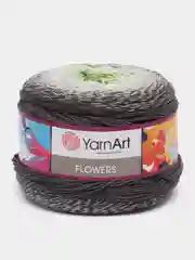 Пряжа YarnArt Flowers 55% хлопок 45% полиакрила 250г 1000 м, 1 моток цвет 291