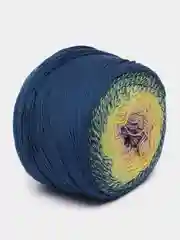 Пряжа YarnArt Flowers 55% хлопок 45% полиакрила 250г 1000 м, 1 моток цвет 257