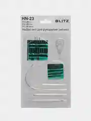 Иглы для шитья ручные "BLITZ" HN-23 для рукоделия в блистере 26 шт