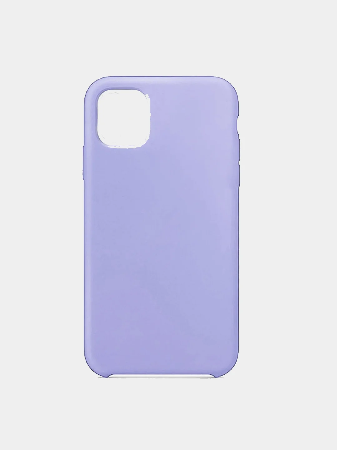 Фиолетовый чехол Silicone Case для iPhone 11