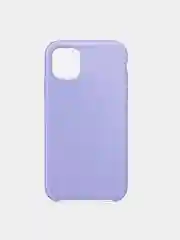 Фиолетовый чехол Silicone Case для iPhone 11