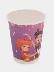 Набор для праздника Царевны (тарелка мал., стакан, по 6 шт.)