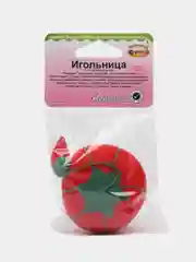 Игольница "Помидор" с точилкой для игл, Hemline
